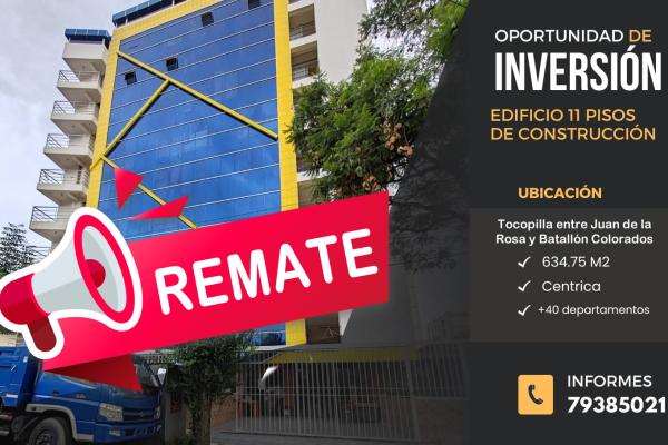 Edificio en Remate